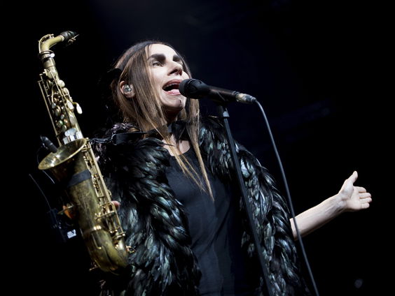 Mooiste concert: 'PJ Harvey kwam op met een big band'
