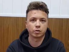 Welke straf hangt Belarus-dissident Protasevitsj boven het hoofd?