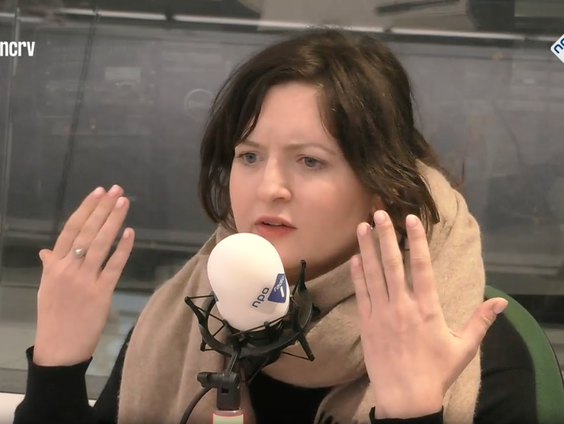 Meredith Greer over haar debuut Bedenktijd