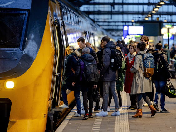 NS-bestuurder Tjalling Smit