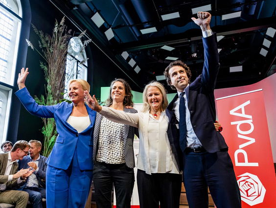 Stand.nl: 'De samenwerking van GroenLinks en PvdA is de redding voor links Nederland'