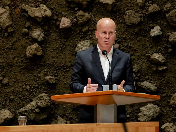 Tweede Kamerlid Raymond Knops over relschoppers