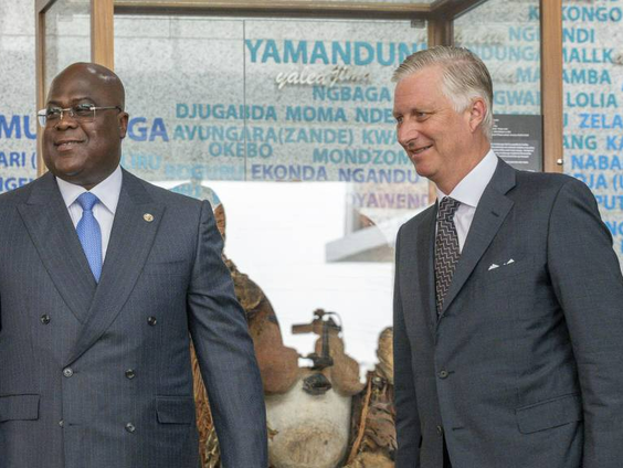 Koning Filip 10 jaar op de troon in België