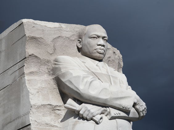 De King van de speeches