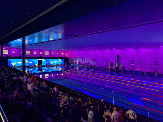 EK-ster Steenbergen en herstelde Kamminga zwemmen in Rotterdam