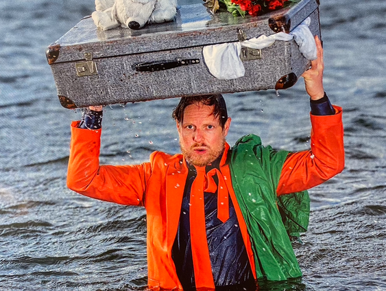 Cabaretier Patrick Nederkoorn brengt klimaatverandering aan bod in nieuwe voorstelling Hoogtij