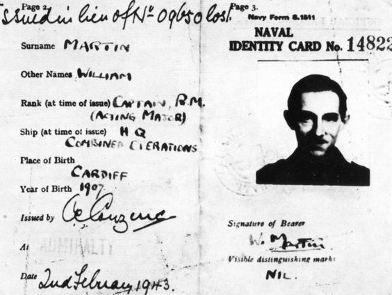 Het Pentagon-lek en Operatie Mincemeat