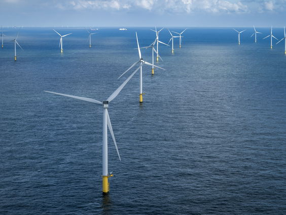 Pensioenfonds wil grootste windmolenpark op Noordzee bouwen