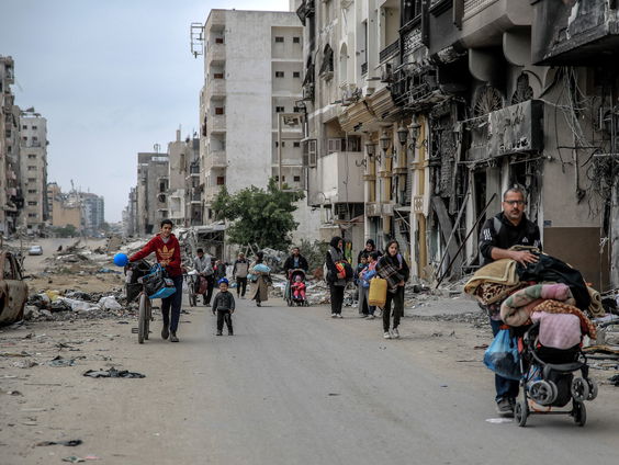 Nieuw rapport: ‘Gaza op het randje van een massale hongersnood’