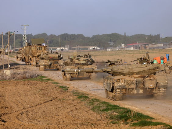 Schaakspel Israël & Hamas