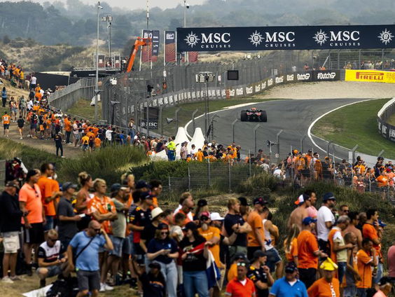 Het circuit in Zandvoort in de jaren '80 versus nu: 'Er was een schuld van dik 800.000 gulden'
