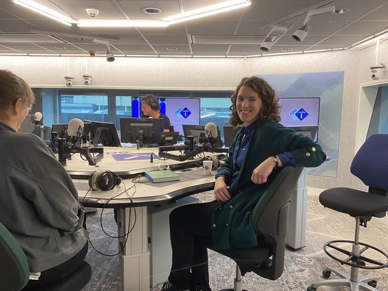 Julie de Graaf over 'Het Geweldige Grote Mensenboek'