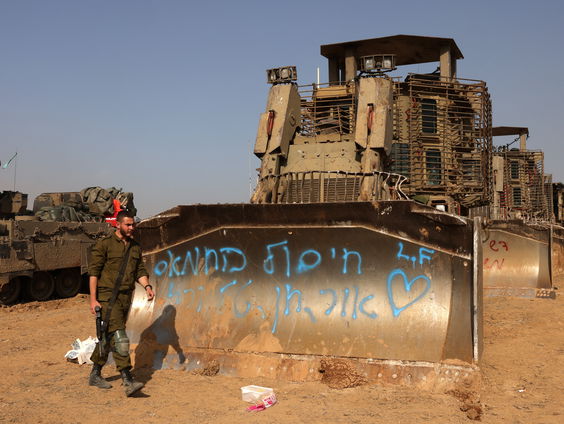 Is Nederland medeplichtig aan het schenden van het internationaal oorlogsrecht door Israël?