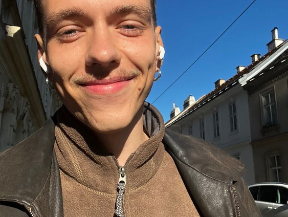 Sebastiaan Vannisselroy (23) ervaart klimaatstress net zoals vele jongeren