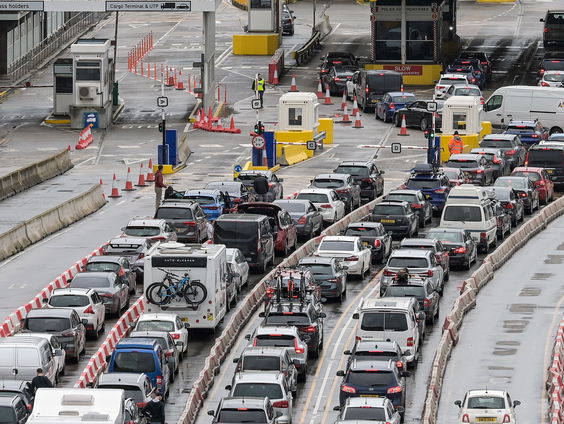 Forse vertraging van Dover naar Europa: komt dat door de Brexit?