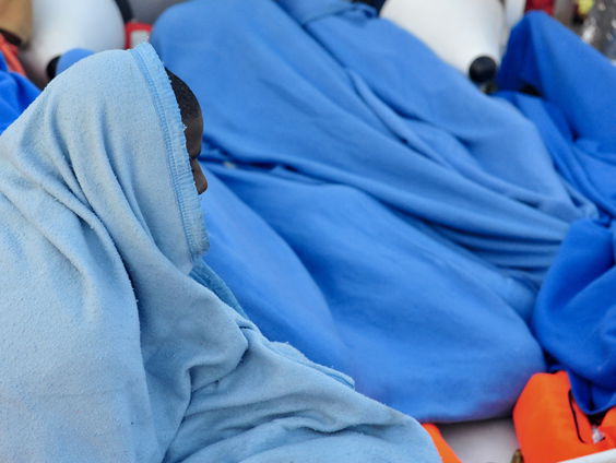 Waar is Sarah #1: Een groezelig pakketje