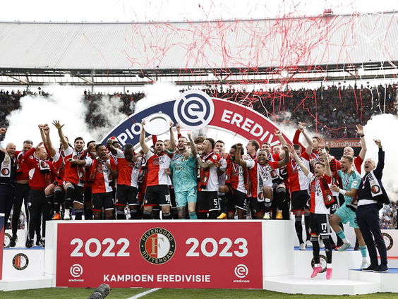 Stand.nl: 'Feyenoord is een waardig kampioen'