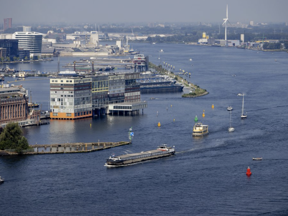 Het verhaal achter een kunstroof: hoe een Russische kunsthandelaar eindigde in het IJ