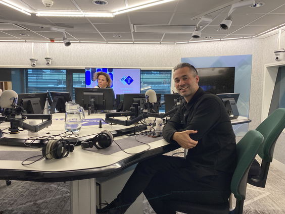 Jan Kooijman en Nathan over het nieuwe seizoen 'Hij, Zij, Hen'