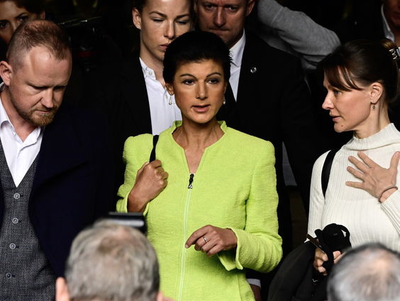 Duitse 'nieuwkomer' Wagenknecht populair