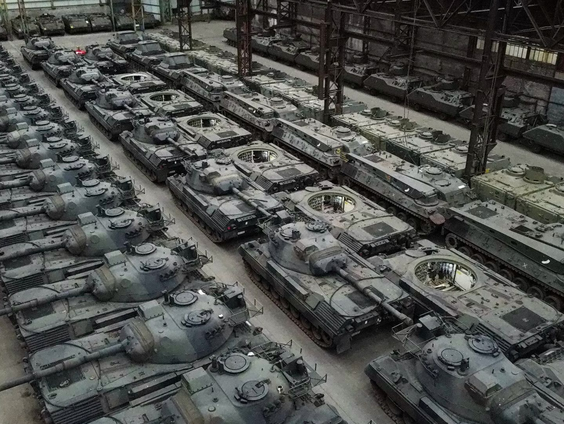 Zwitsers wijzen exportvergunning voor tanks Nederland af