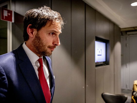 Bezoek Hoekstra China