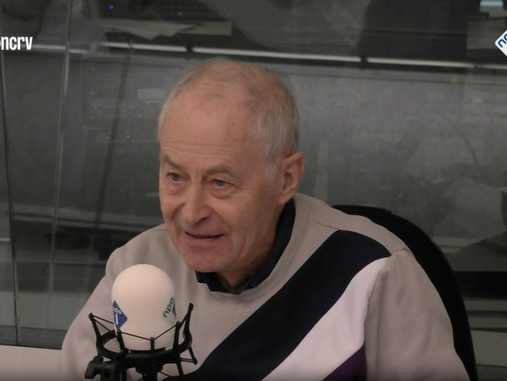 René Appel met de TNA van Kees van der Spek