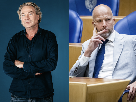 Tjeerd de Groot (D66) reageert op clash met Caroline van der Plas (BBB): "Wat gebeurt hier nou?"