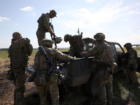 Oekraïens tegenoffensief