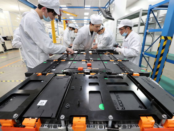 Hoe reageert China op het aangekondigde onderzoek naar subsidies voor elektrische auto's?