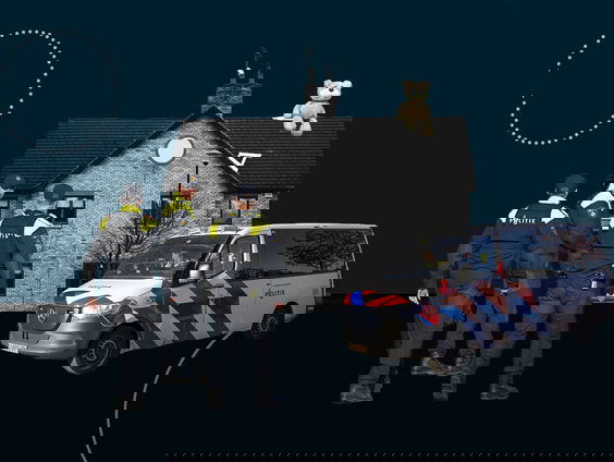 Uithuisplaatsingen: politie aan de deur