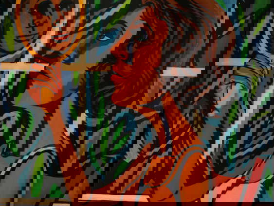 Emma Louise Diest neemt ons mee in de wereld van Faith Ringgold