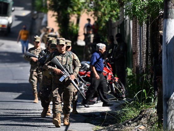 De strijd tegen criminele bendes in El Salvador