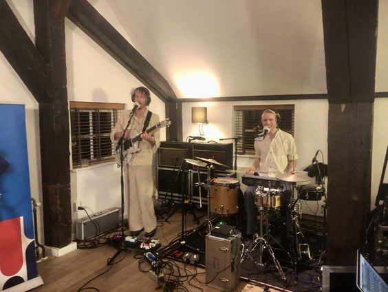 Livemuziek van Baarnsche bodem: Ciao Lucifer