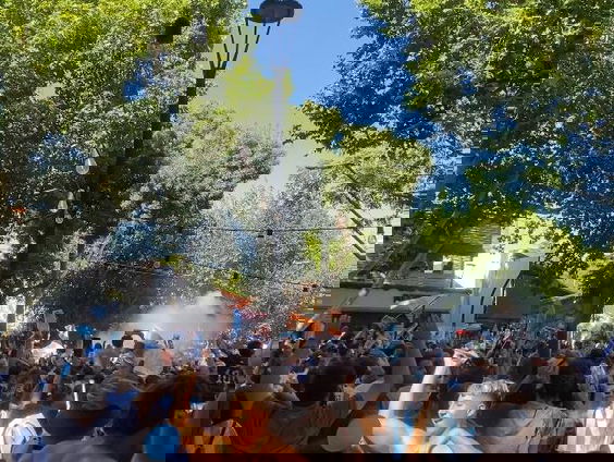 Zo vieren de Argentijnen het wereldkampioenschap voetbal