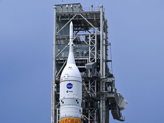 Lancering maanraket uitgesteld, vrijdag volgt poging 2