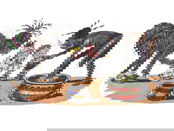 ‘Burgzorgs Blik’: De verbeelding van zwarte mensen in oude prentenboeken