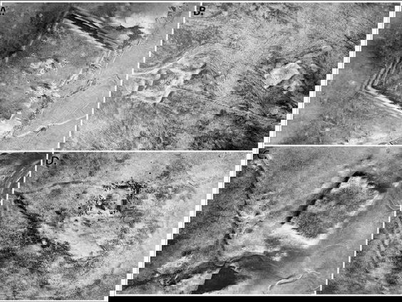 Romeinse forten ontdekt met behulp van oude satellietbeelden