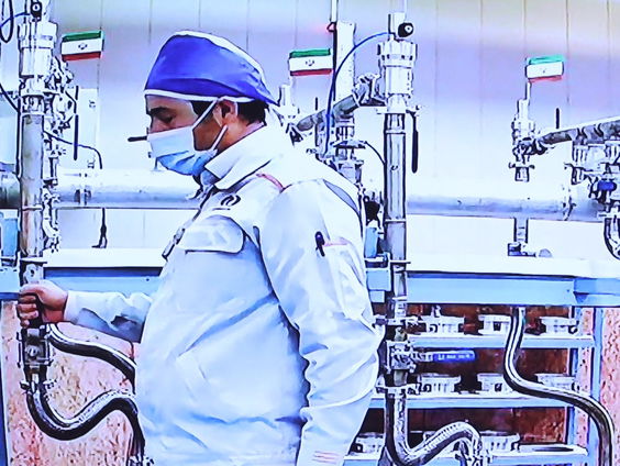 ‘Nederlander saboteerde atoomcomplex in Iran’