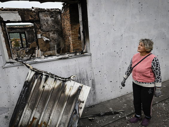 Bureau Buitenland - Alle ogen zijn gericht op Cherson