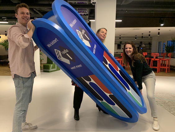 Dit is de Zaterdag met Jolanda van de Beld en Daan te Riele