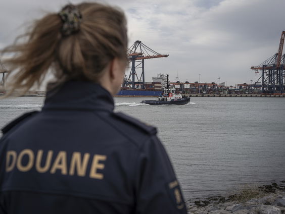 Minder cocaïne onderschept in Rotterdamse haven, meer in Antwerpen