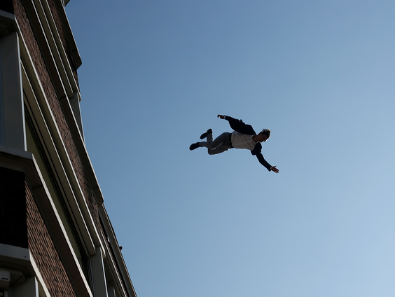 Hammy de Beukelaer: De allereerste stuntman van Nederland