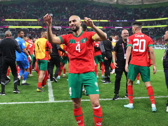 Magisch Marokko gaat naar de halve finale van het WK