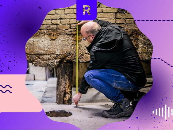 De verzakte huizen in Nieuw-Amsterdam