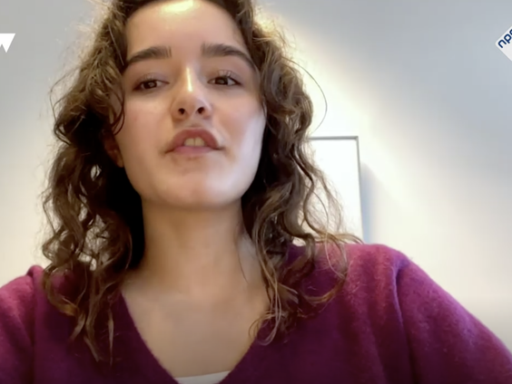 Scholiere Kelebek Dönmez over de aardbeving in Turkije en Syrië