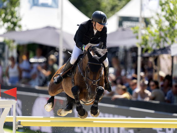 Paard met één oog presteert uitstekend en maakt kans op Olympische Spelen