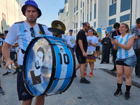 Sommige Argentijnse fans verkochten zelfs hun huis om naar het WK in Qatar te gaan