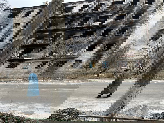 De achterblijvers van Izyum