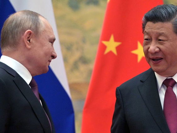 Xi Jinping bezoekt Rusland